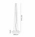 Kade Nickel Band 4 Tier Chandelier